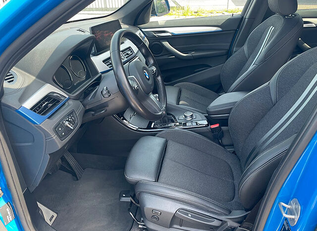 
								BMW X1 vollständig									