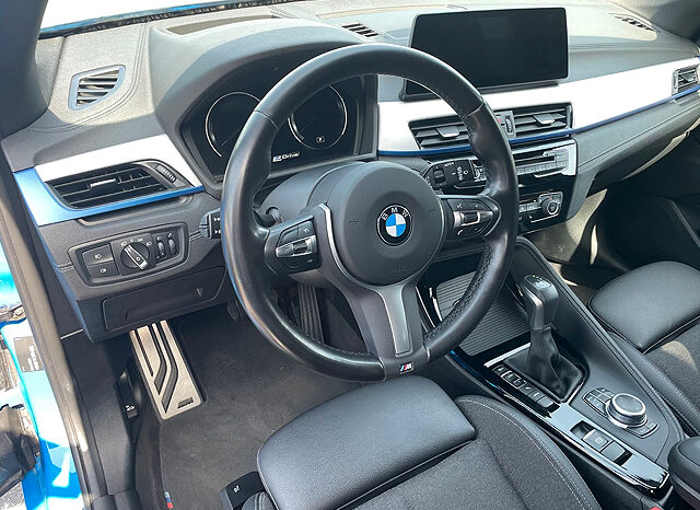 
								BMW X1 vollständig									